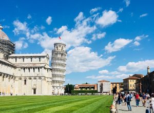 Square of Miracles – Pisa, Tuscany, Italy,