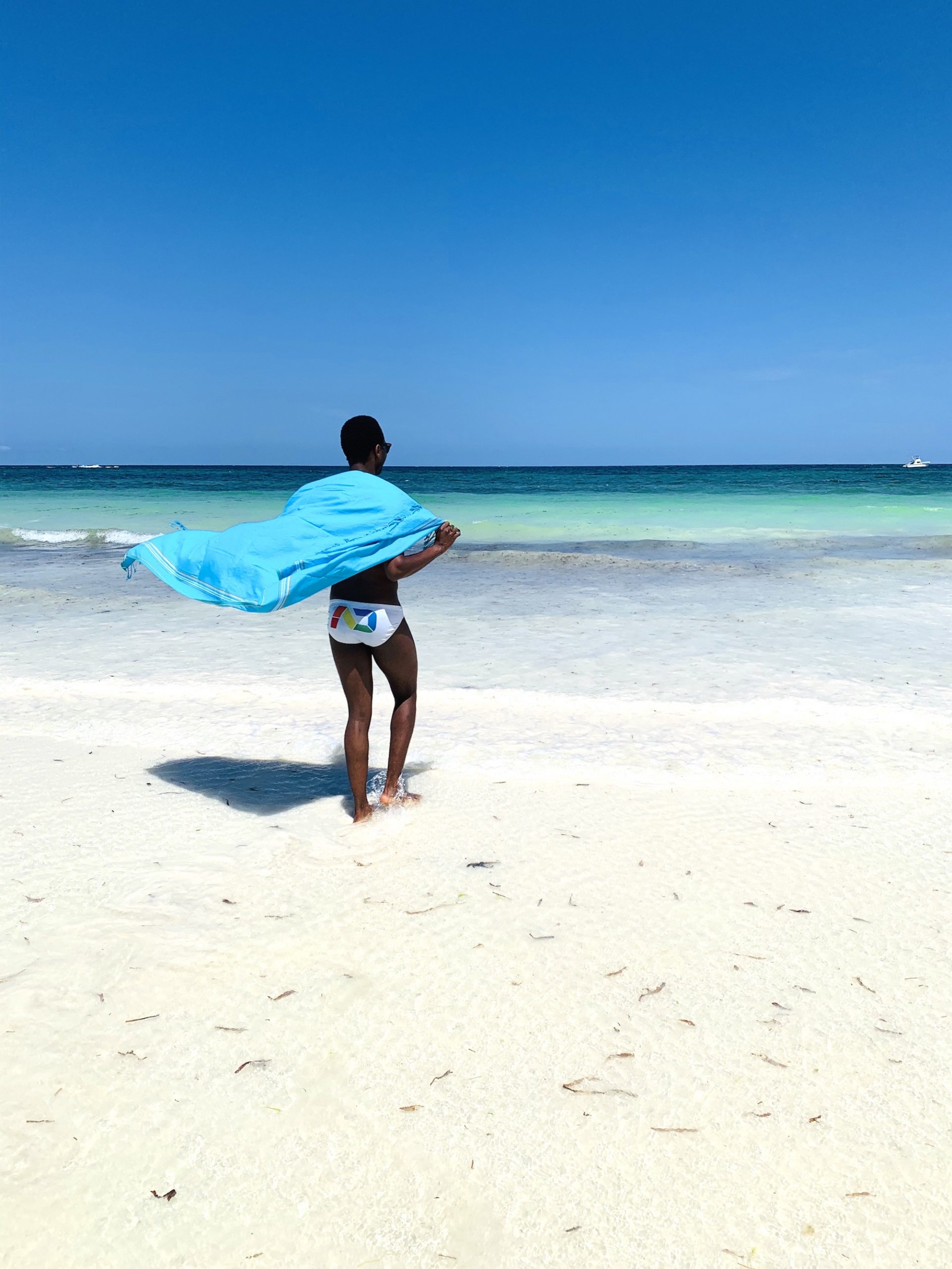 There’s a magical place called Diani Beach – Dr. Scott